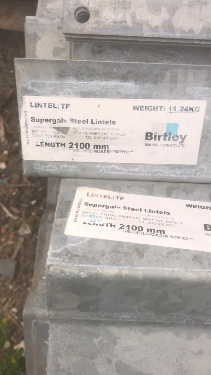 Steel Angle Lintels for sale - Image 4