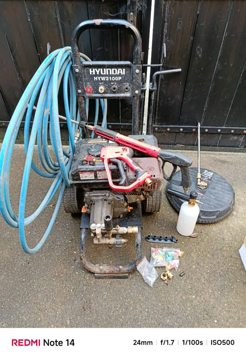 Power washer