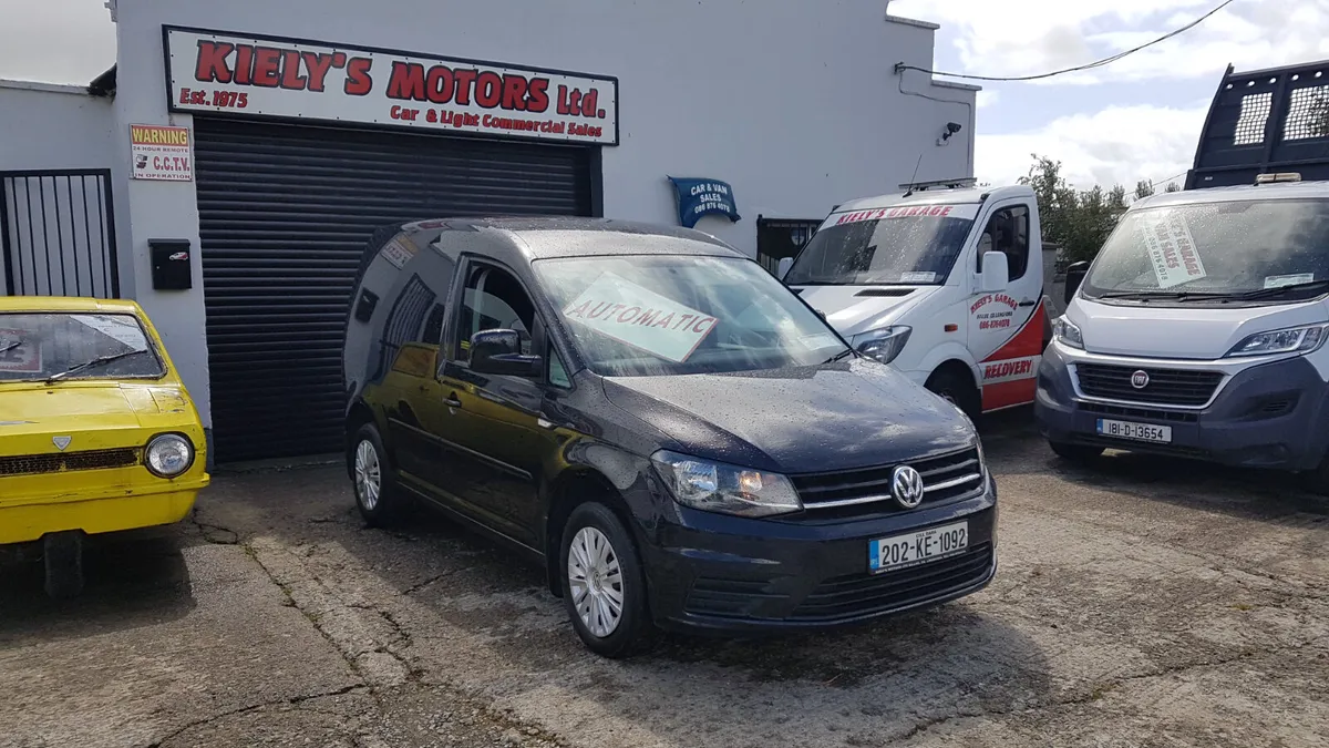 Volkswagen Caddy TRENDLINE AUTOMATIC MINT VAT INVO - Image 1
