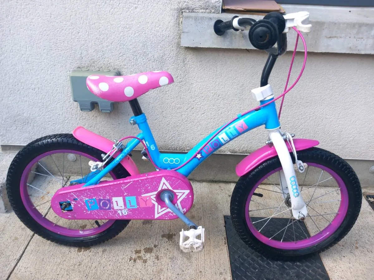 Kids polly bike size 16 inch wheels. - Image 2