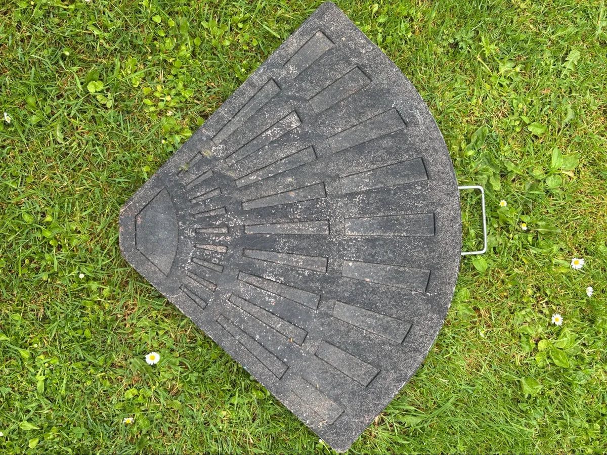 Patio Umbrella Weights - Image 1