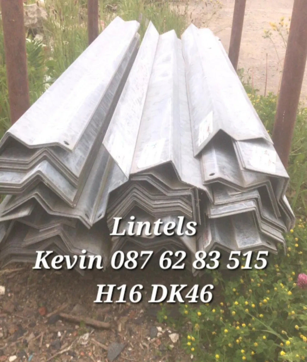 Steel Angle Lintels for sale - Image 1