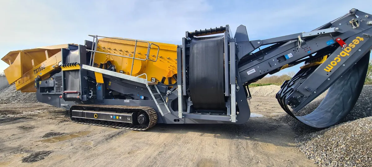 TESAB TS1550 SCREENER FOR SALE / HIRE - Image 1