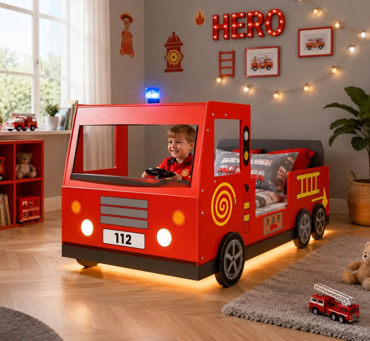 Fire Engine Bed - Image 2