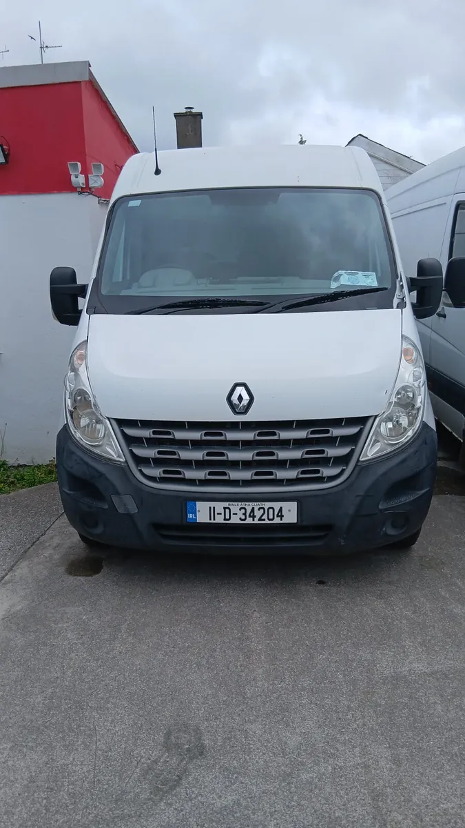 Renault Master 2011 - Image 4