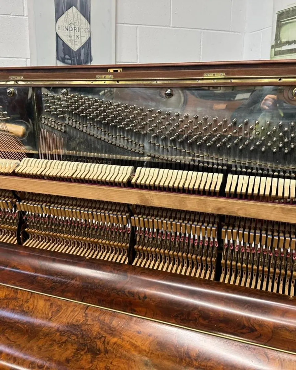 Schiedmayer Polished Walnut Case | c.1920  Piano - Image 2