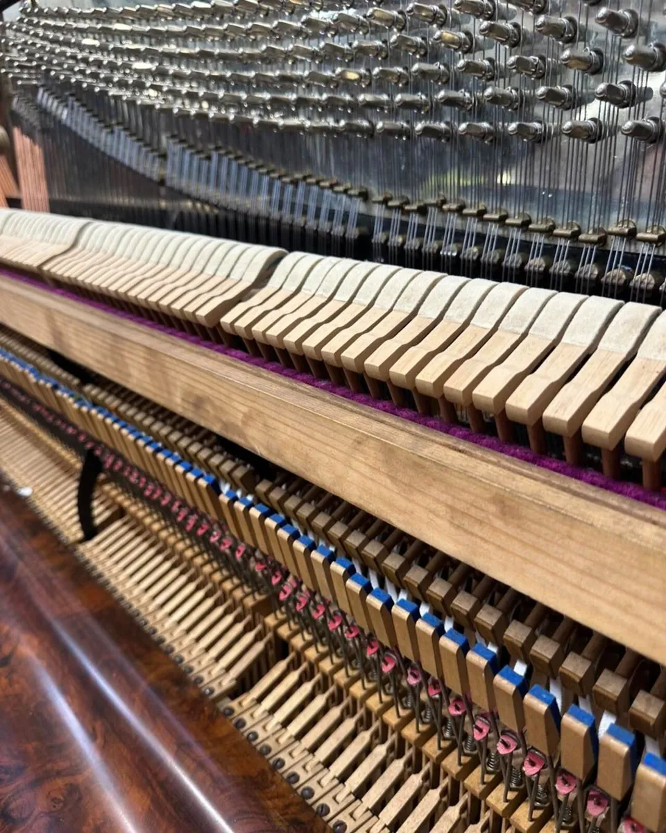 Schiedmayer Polished Walnut Case | c.1920  Piano - Image 3