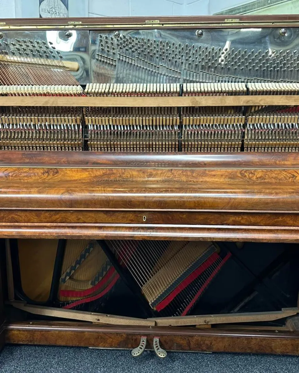 Schiedmayer Polished Walnut Case | c.1920  Piano - Image 4