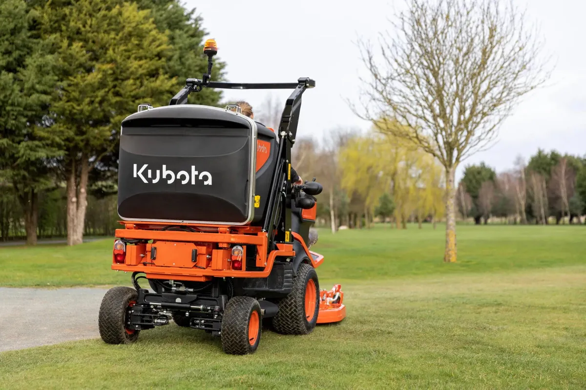 Demo Kubota FC3-261 Out Front Mower - Image 3