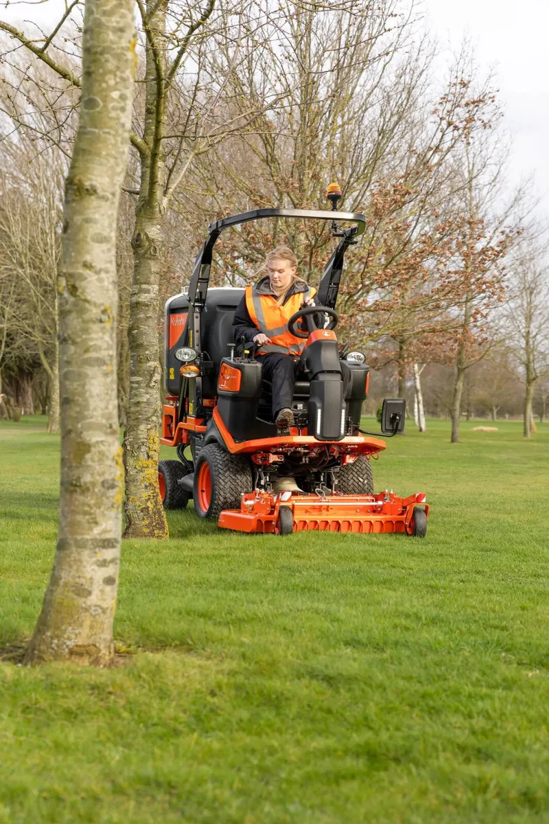 Demo Kubota FC3-261 Out Front Mower - Image 2