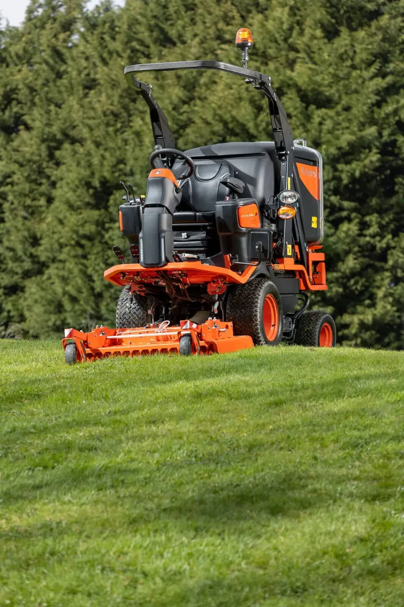 Demo Kubota FC3-261 Out Front Mower - Image 1