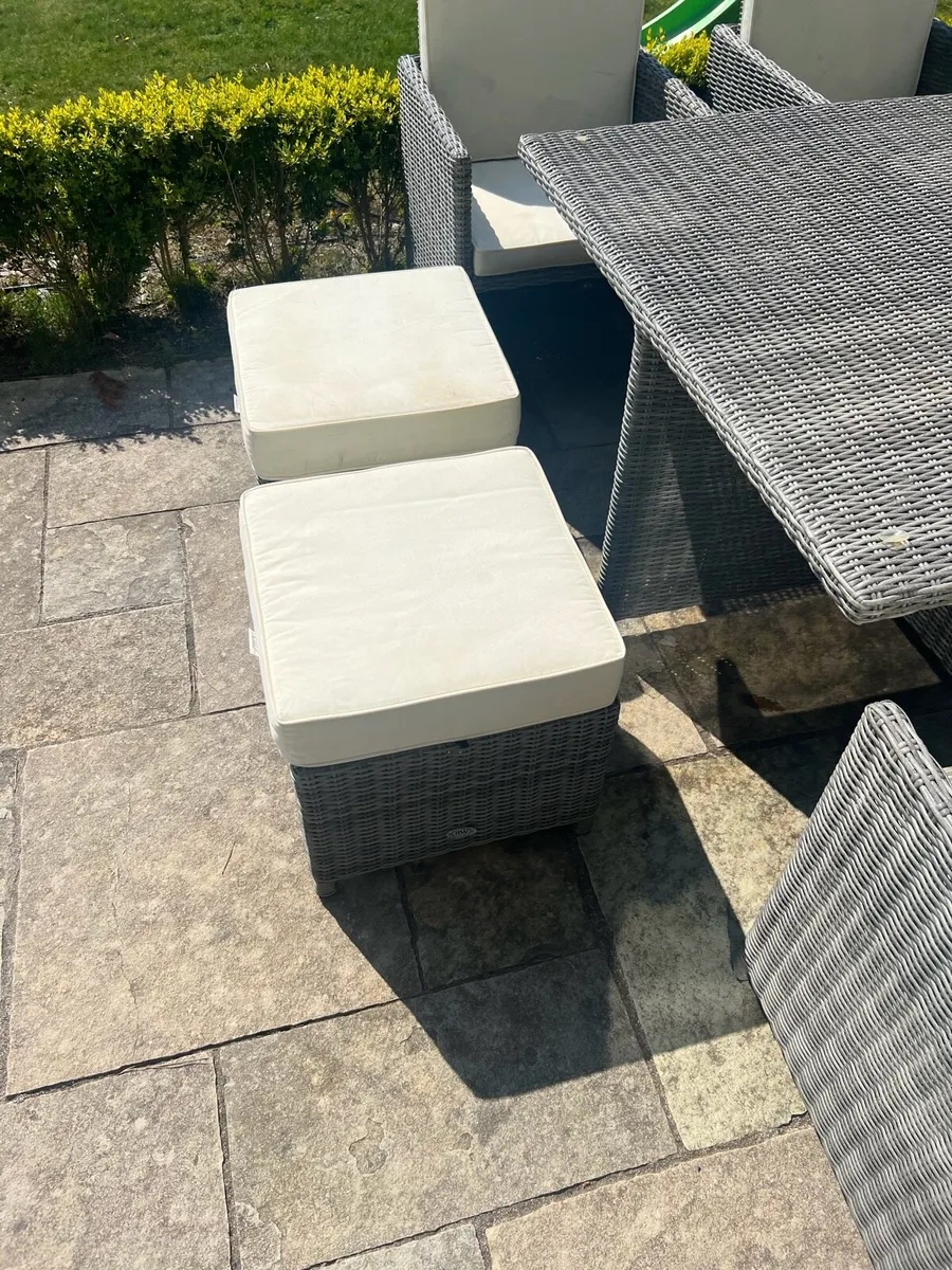Rattan Cube Garden Furniture Set – Quick Sale - Image 2