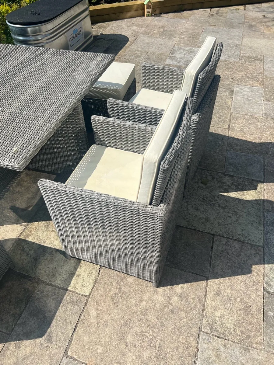 Rattan Cube Garden Furniture Set – Quick Sale - Image 3