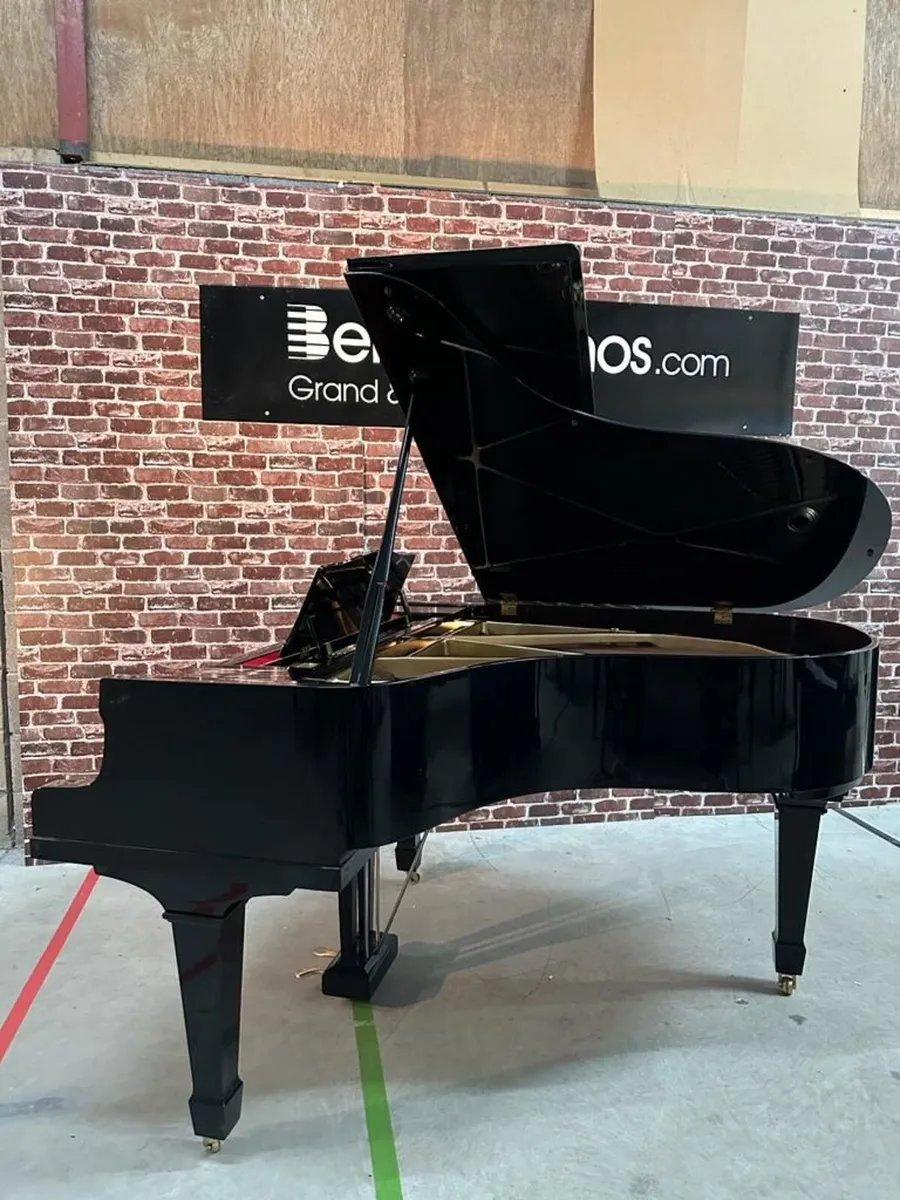 Yamaha No.20 Grand Piano | Polyester Black - Image 3