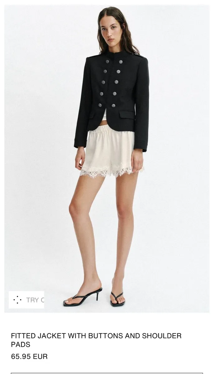 Brand new Zara military style ladies jacket - Image 1