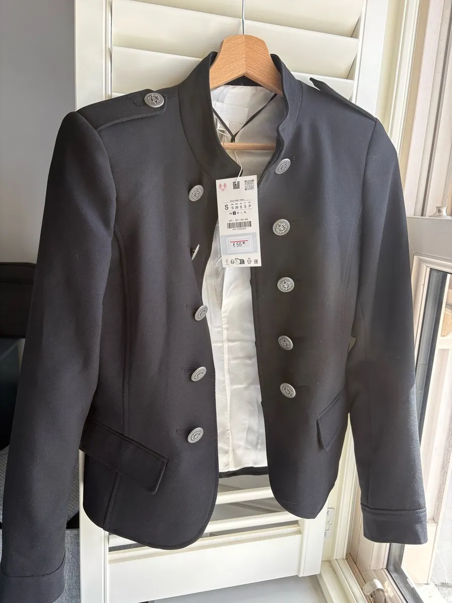 Brand new Zara military style ladies jacket - Image 2