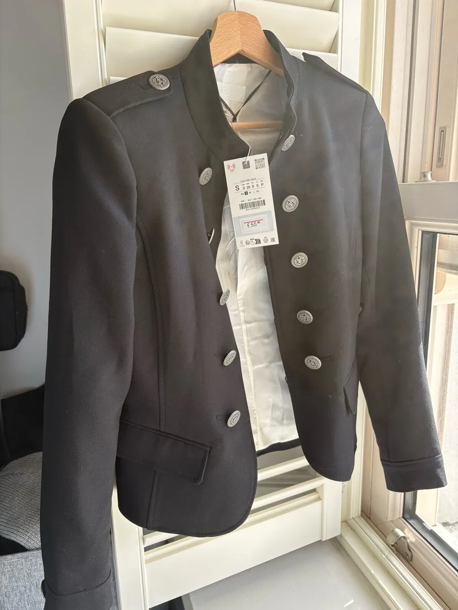 Brand new Zara military style ladies jacket - Image 3