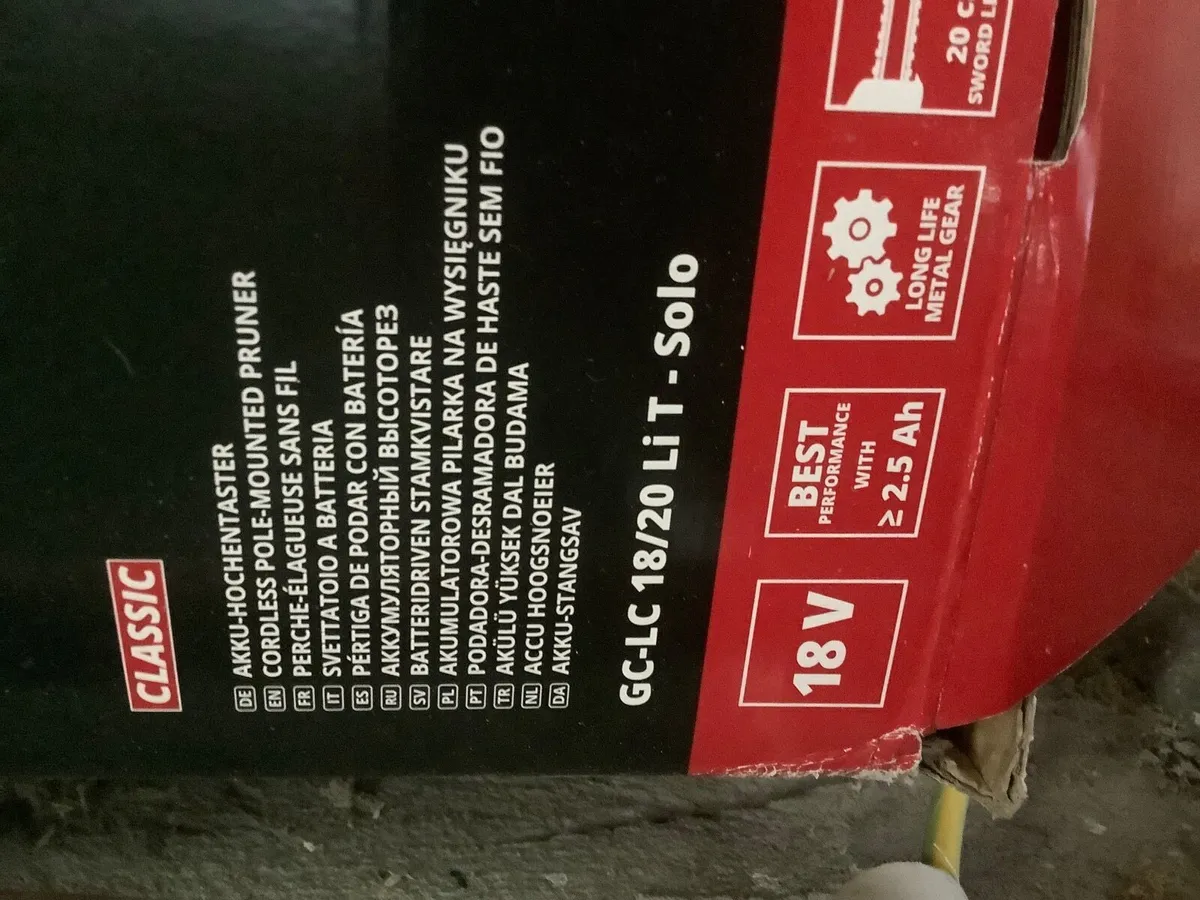 Cordless pruner - Image 3