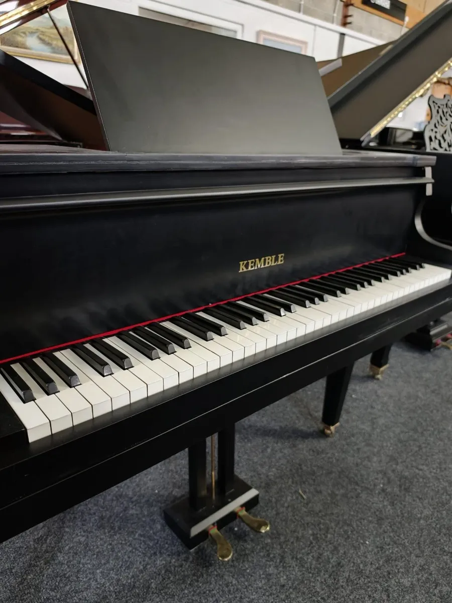 Kemble Baby Grand Piano | Butterfly Lid Opening - Image 3