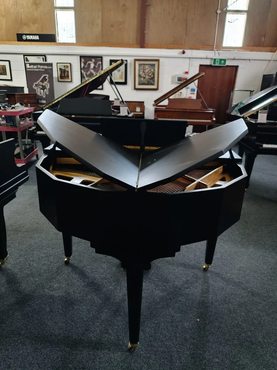 Kemble Baby Grand Piano | Butterfly Lid Opening - Image 4