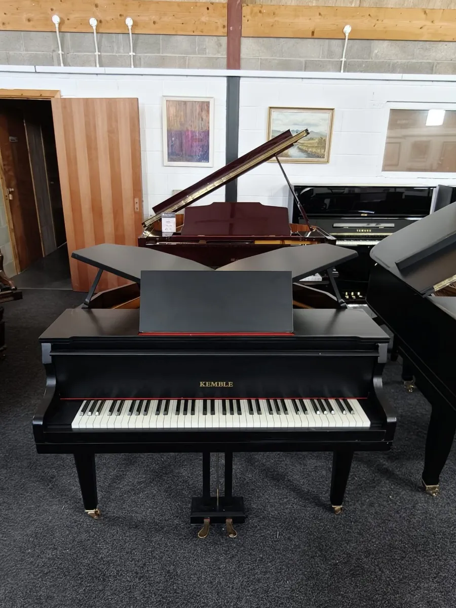 Kemble Baby Grand Piano | Butterfly Lid Opening - Image 1
