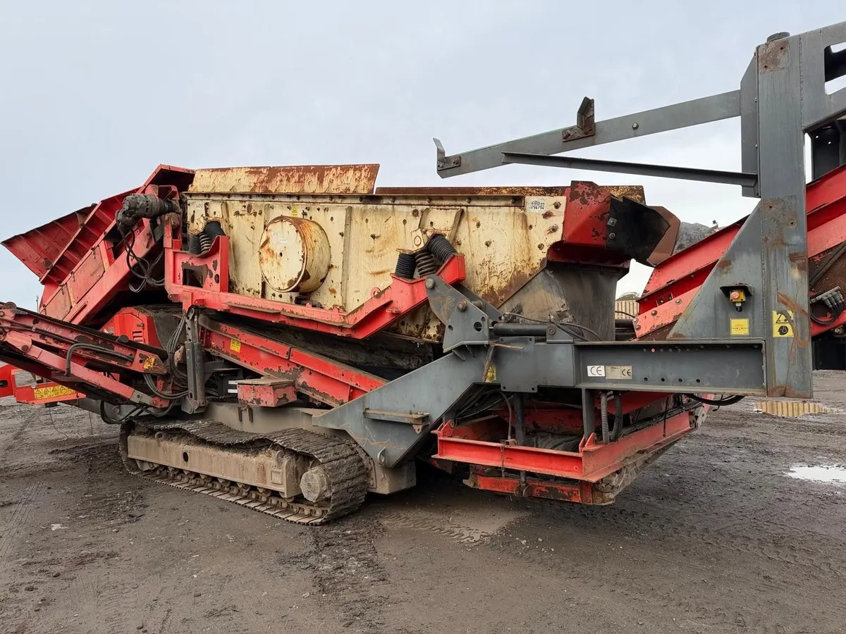 2014' Terex Finlay 883 with steel apron feed - Image 4