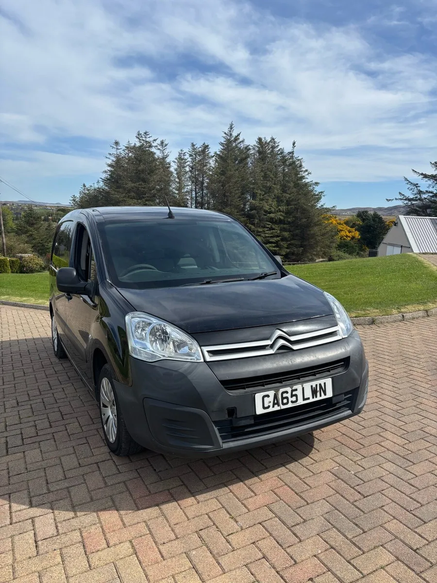 2016 Citroen Berlingo spares repair uk reg - Image 1