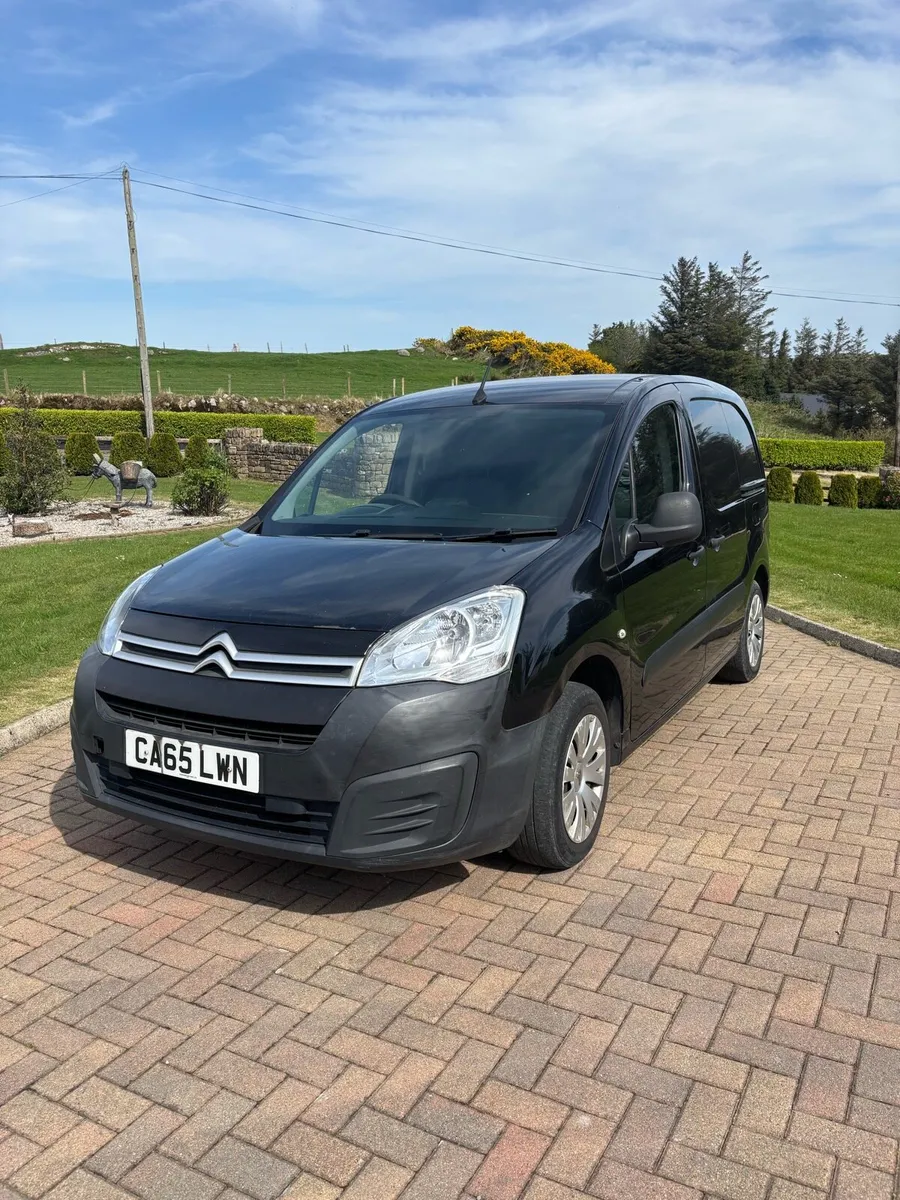 2016 Citroen Berlingo spares repair uk reg - Image 2