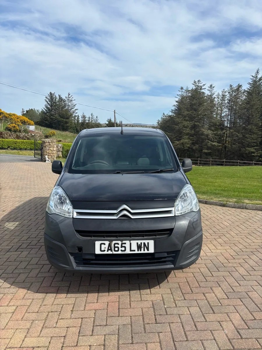 2016 Citroen Berlingo spares repair uk reg - Image 3