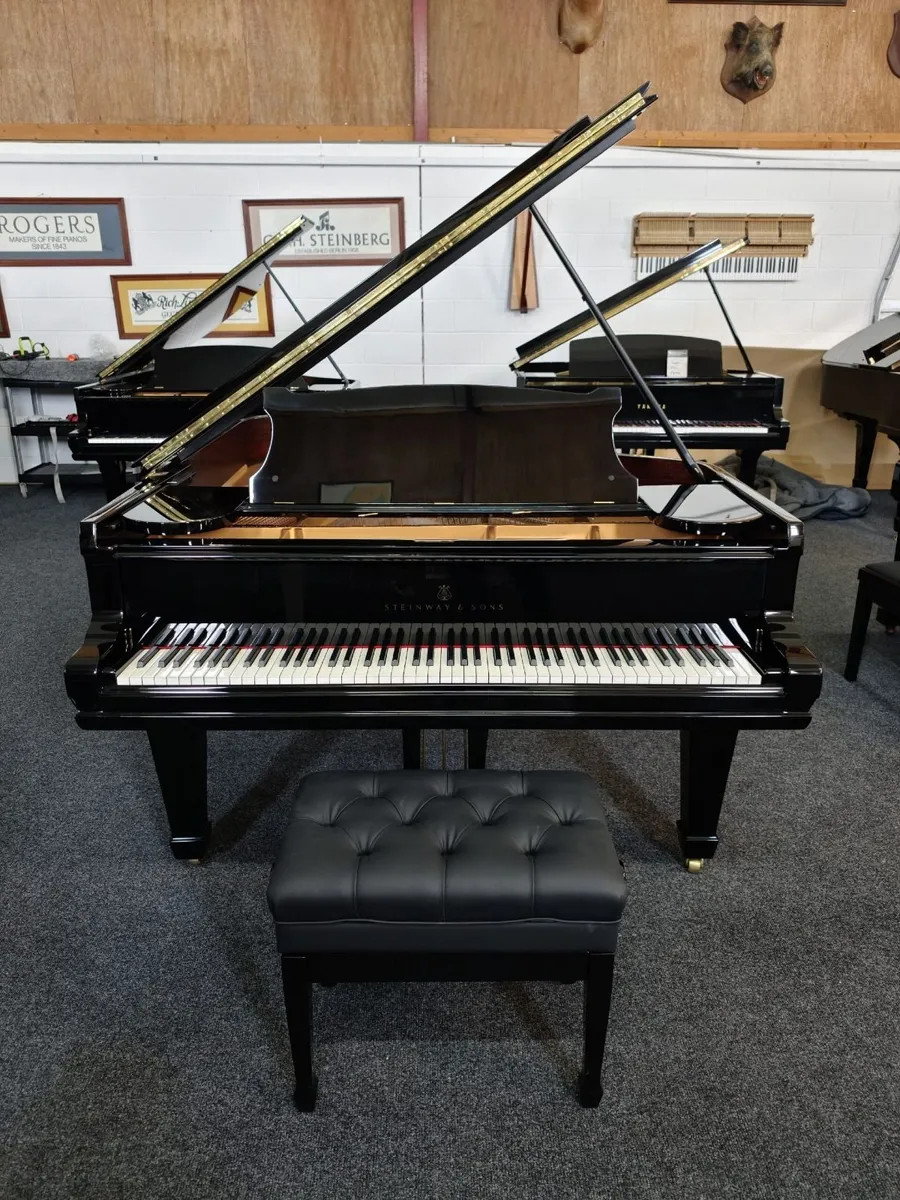 Steinway & Sons | Model A | 1907 | Fully Rebuilt - Image 4