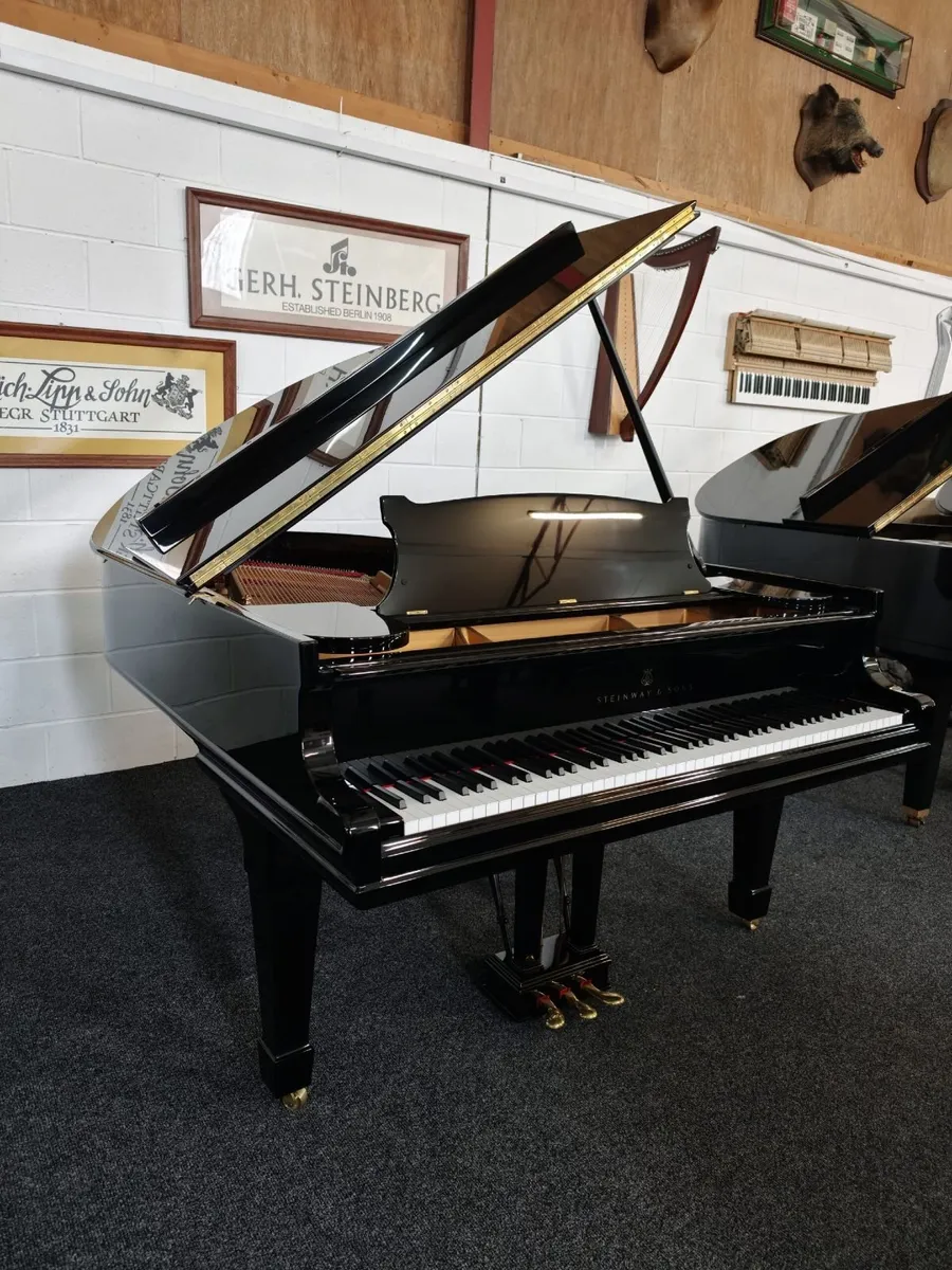 Steinway & Sons | Model O | 1907 | Fully Rebuilt - Image 2