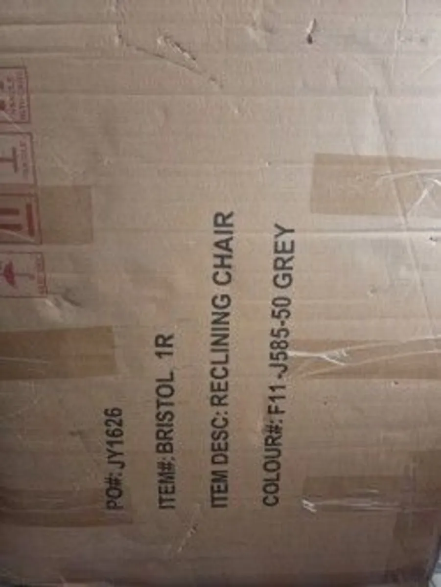 3 +1+1 Seater sofa reclining and 5ft Divan bed - Image 1