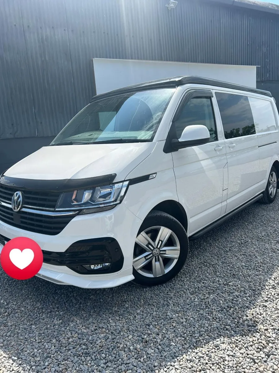 Vw Transporter Popup Camper 2023 - Image 4
