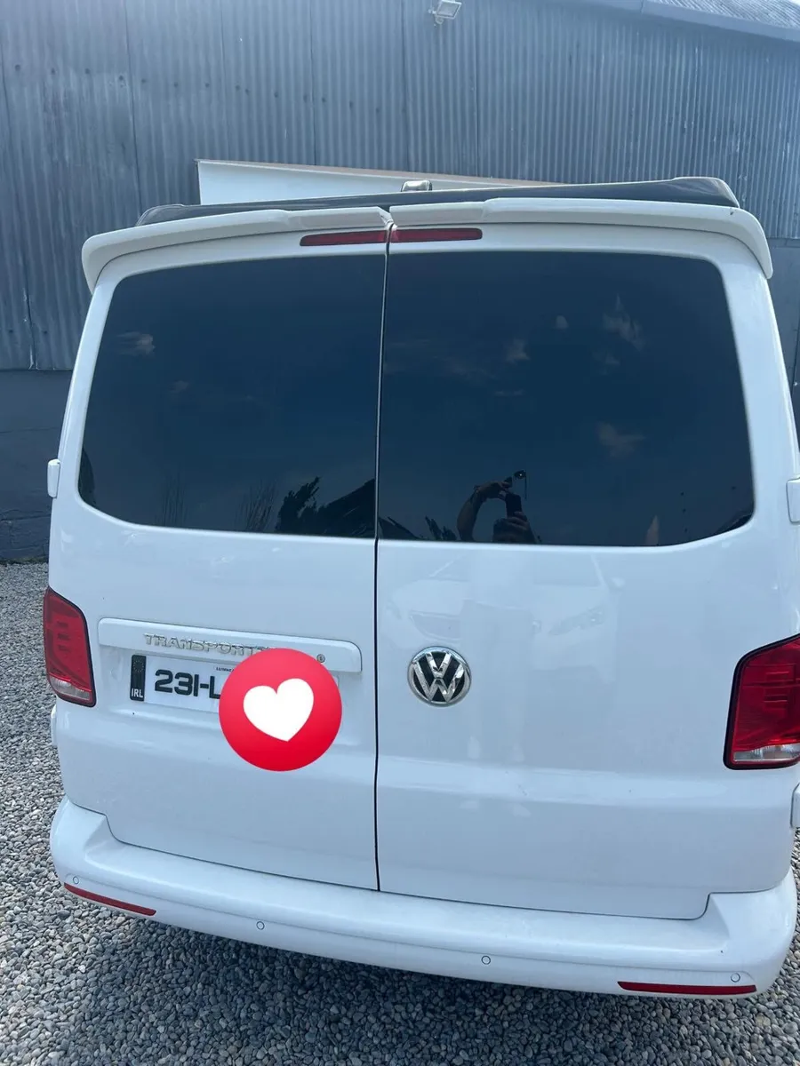 Vw Transporter Popup Camper 2023 - Image 2