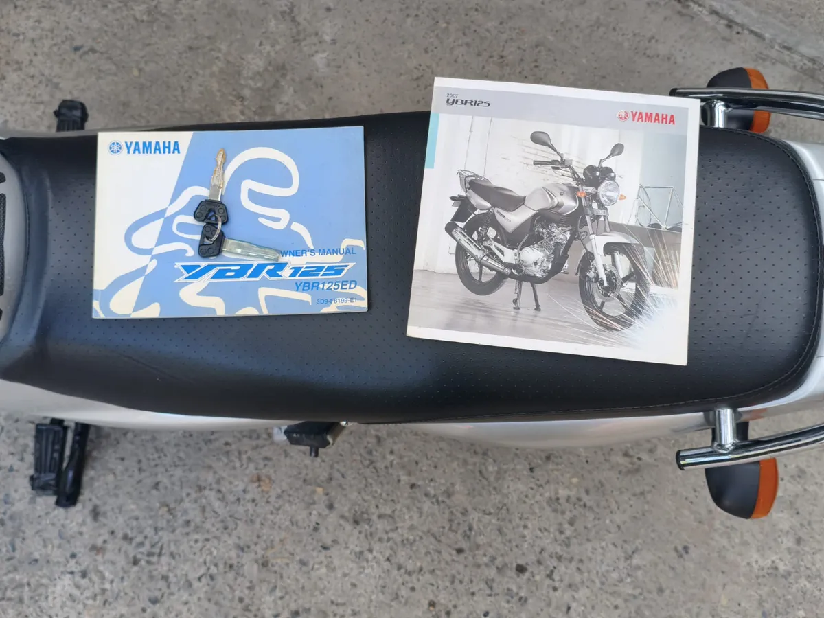 2008 Yamaha YBR125 - One Owner From New - Image 4