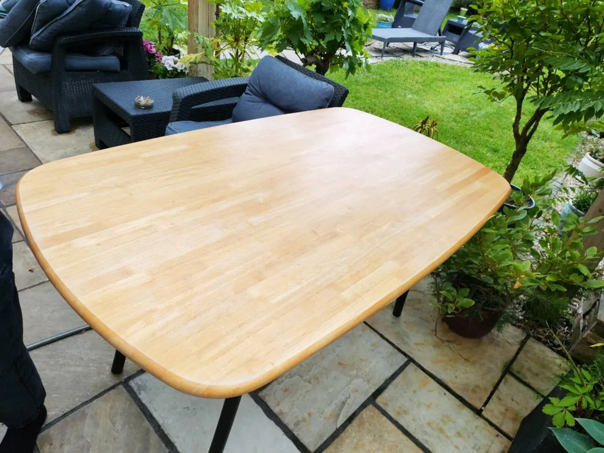 Kitchen dining table - Image 2