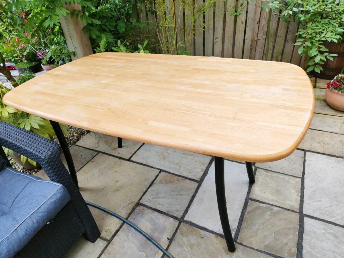 Kitchen dining table - Image 3