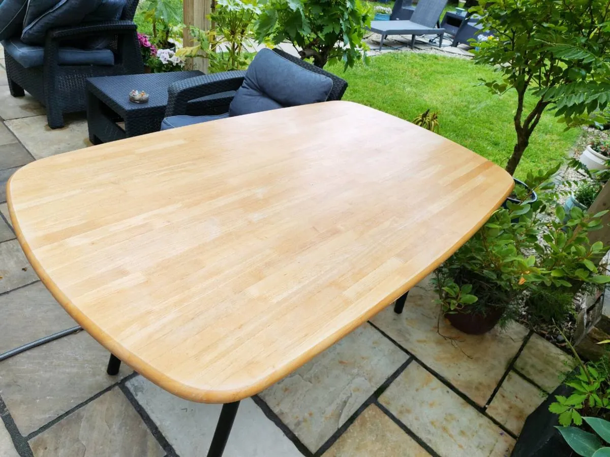 Kitchen dining table - Image 4