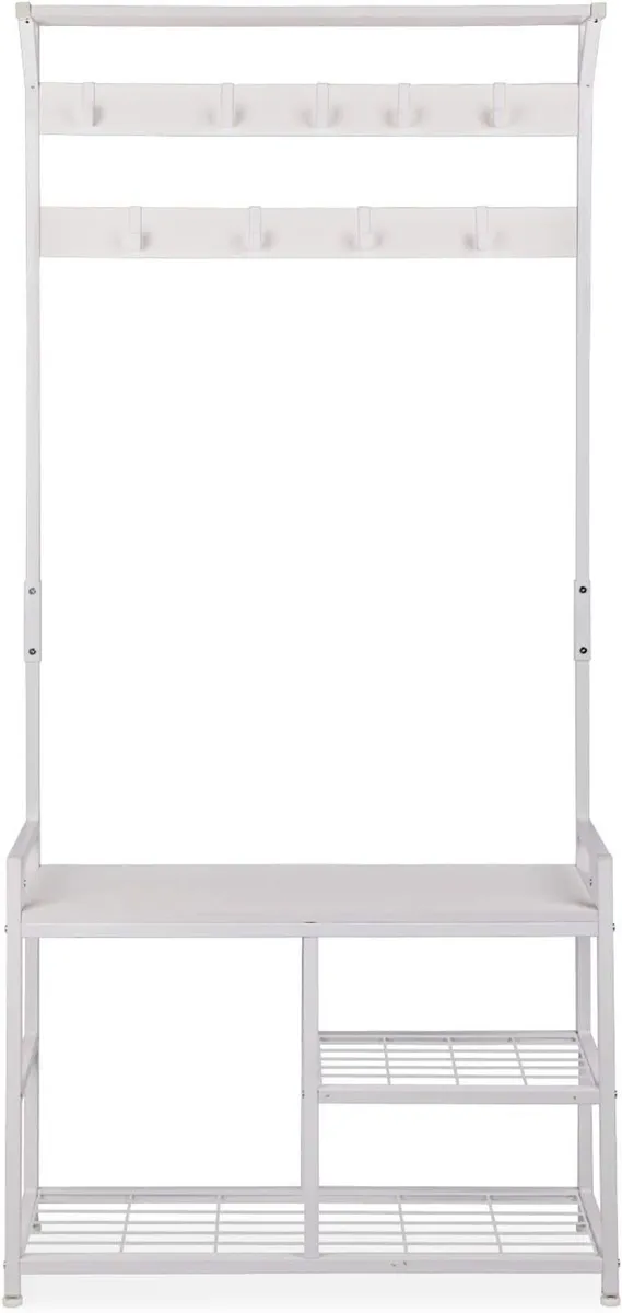 Hallway Coat Stand Industrial Rack free standing - Image 4