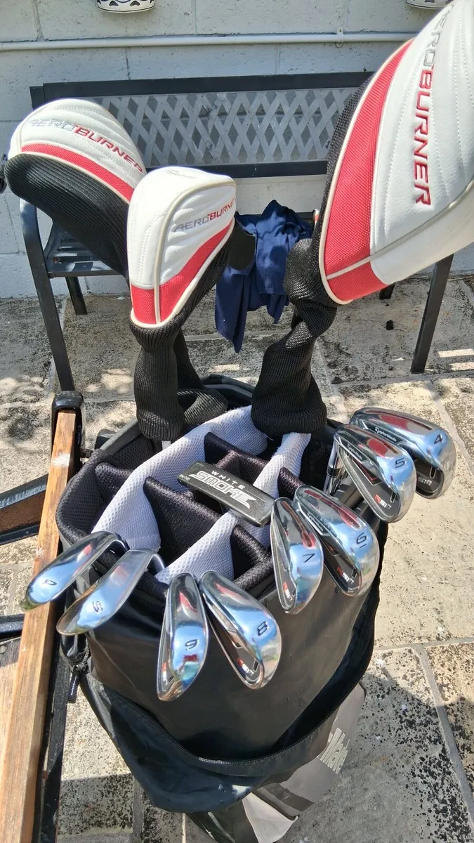 Golf clubs left hand - Image 1