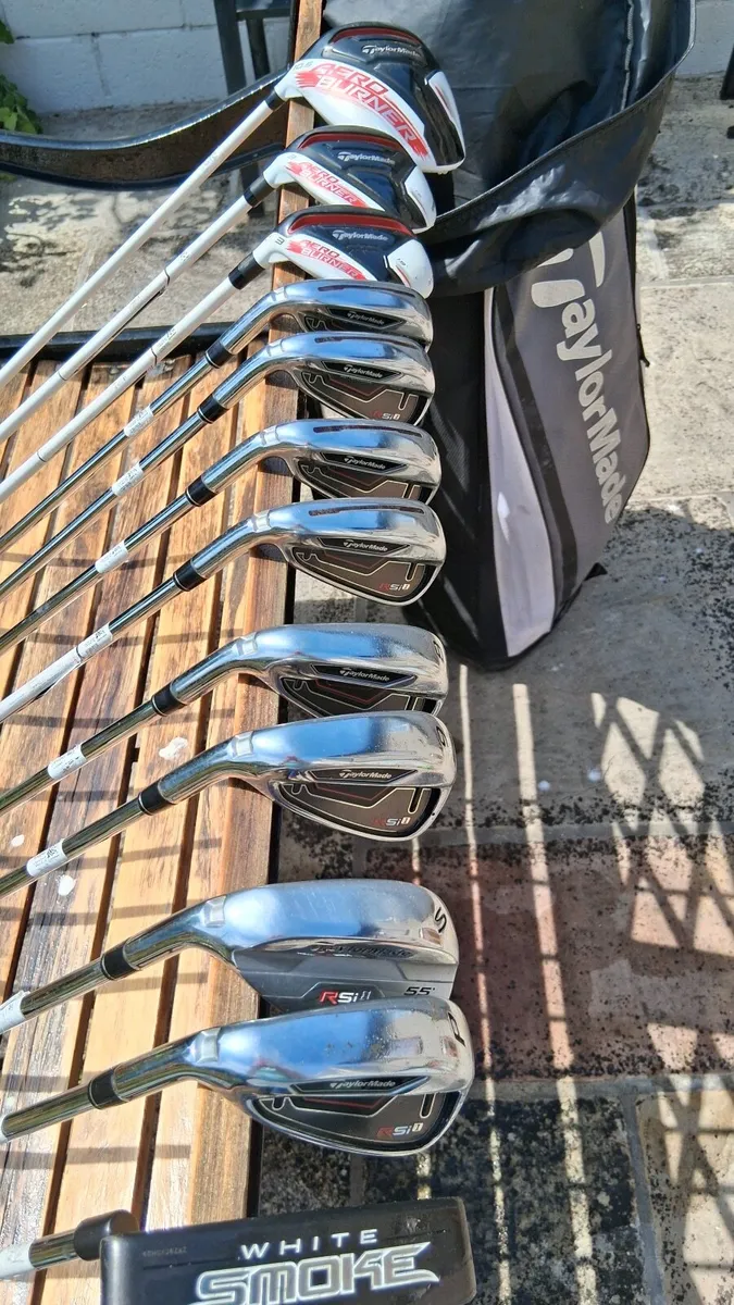 Golf clubs left hand - Image 2