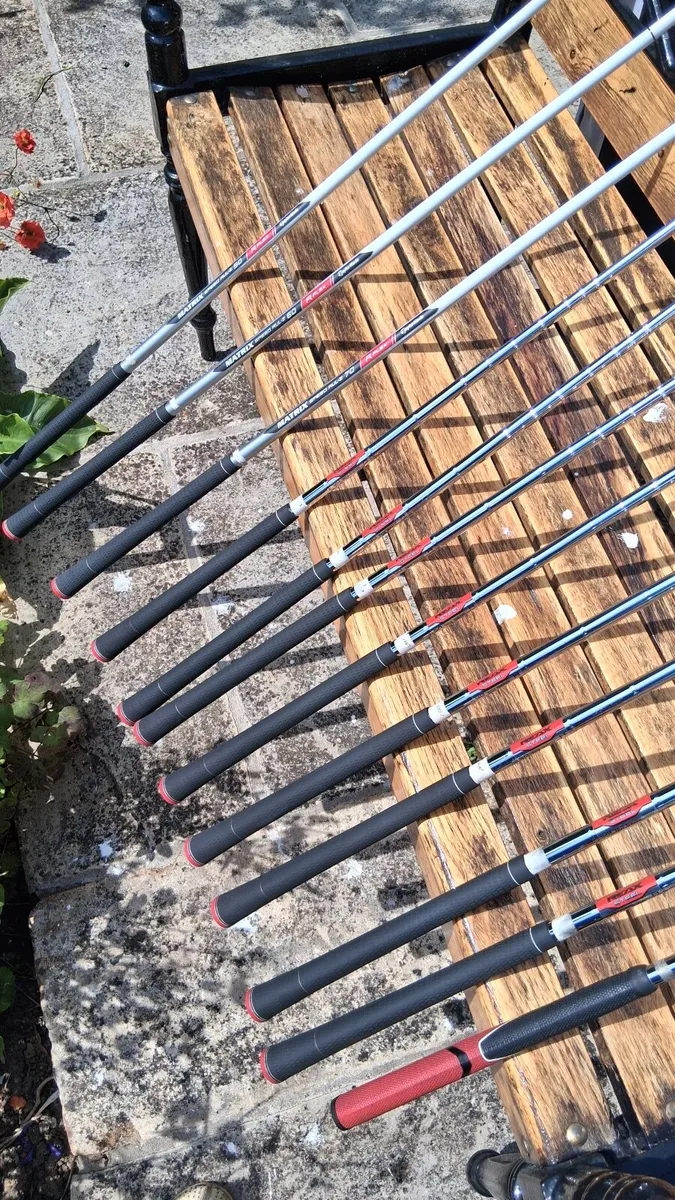 Golf clubs left hand - Image 3
