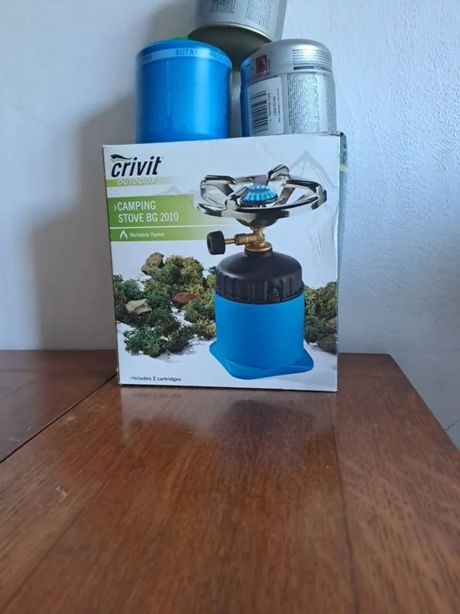 Outdoor Camping Stove - Image 1