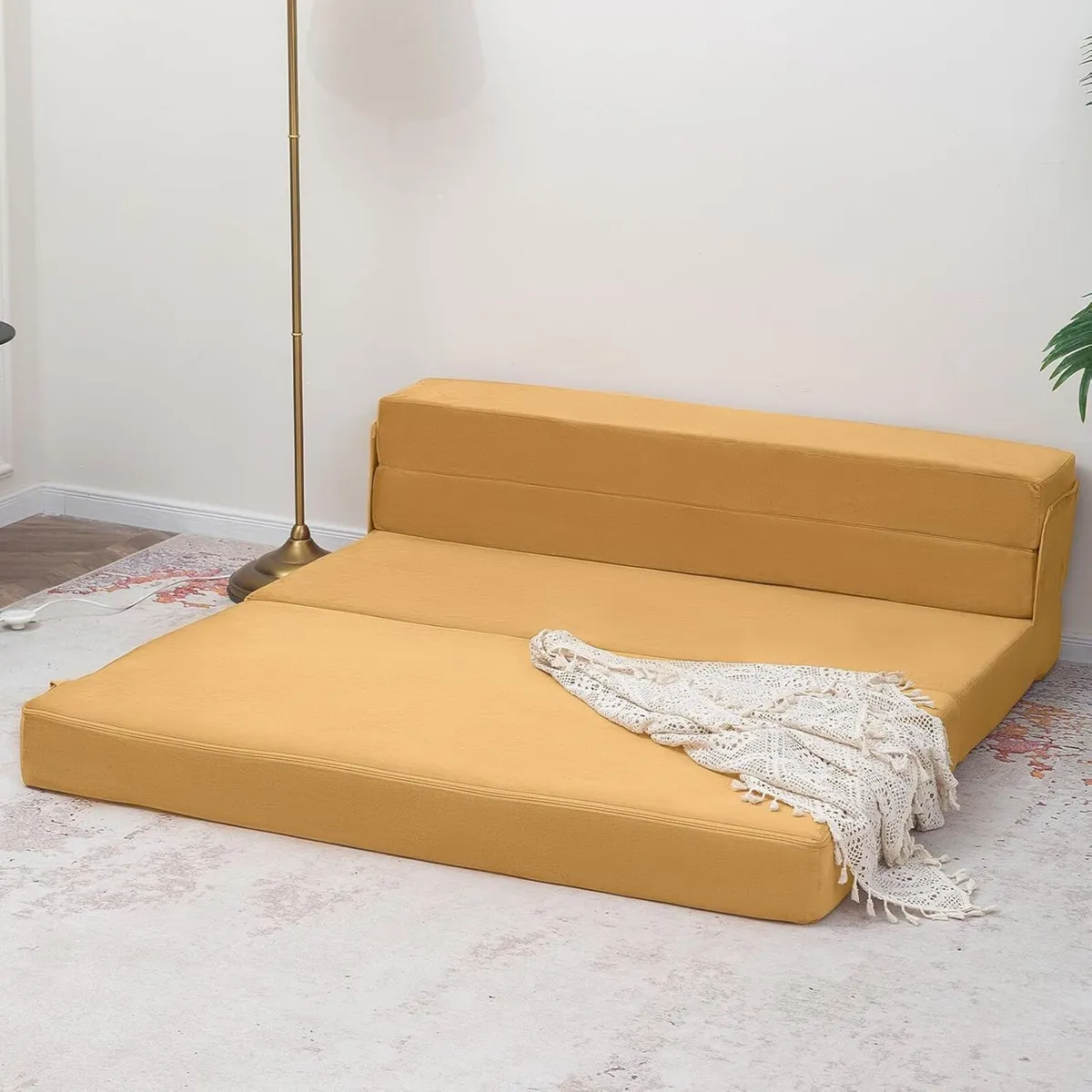 Folding Mattress Double High Density Foam Fold - Image 2