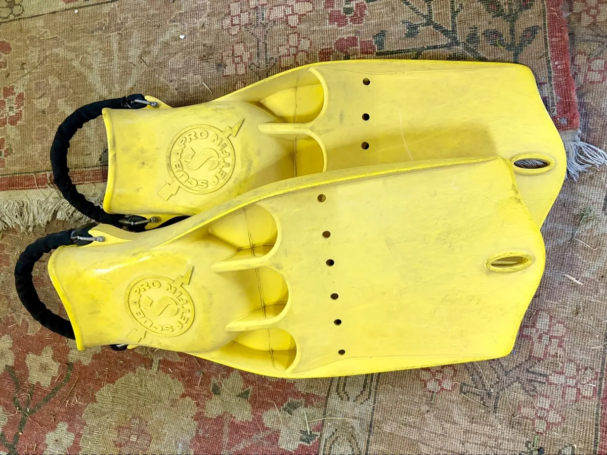 Scubapro Jet Fins Size XXL - Image 1