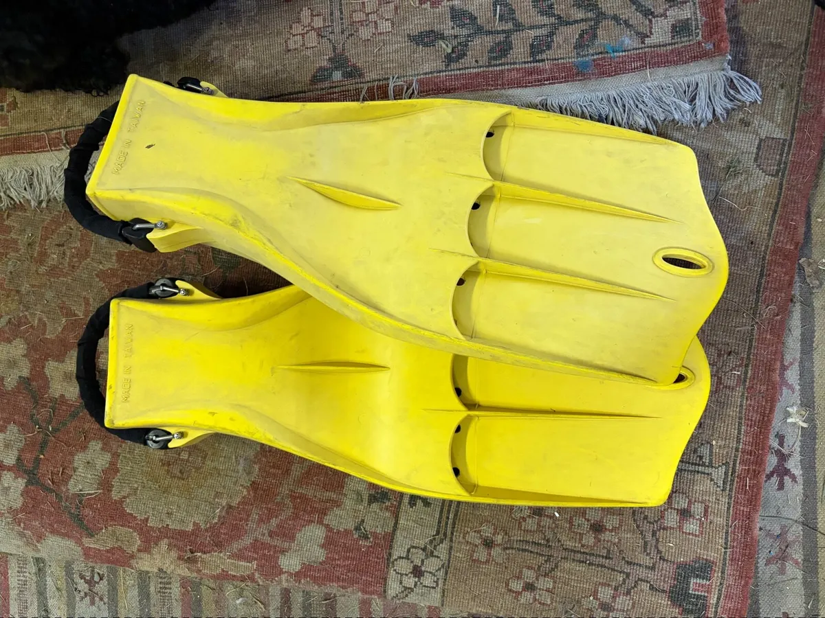 Scubapro Jet Fins Size XXL - Image 2