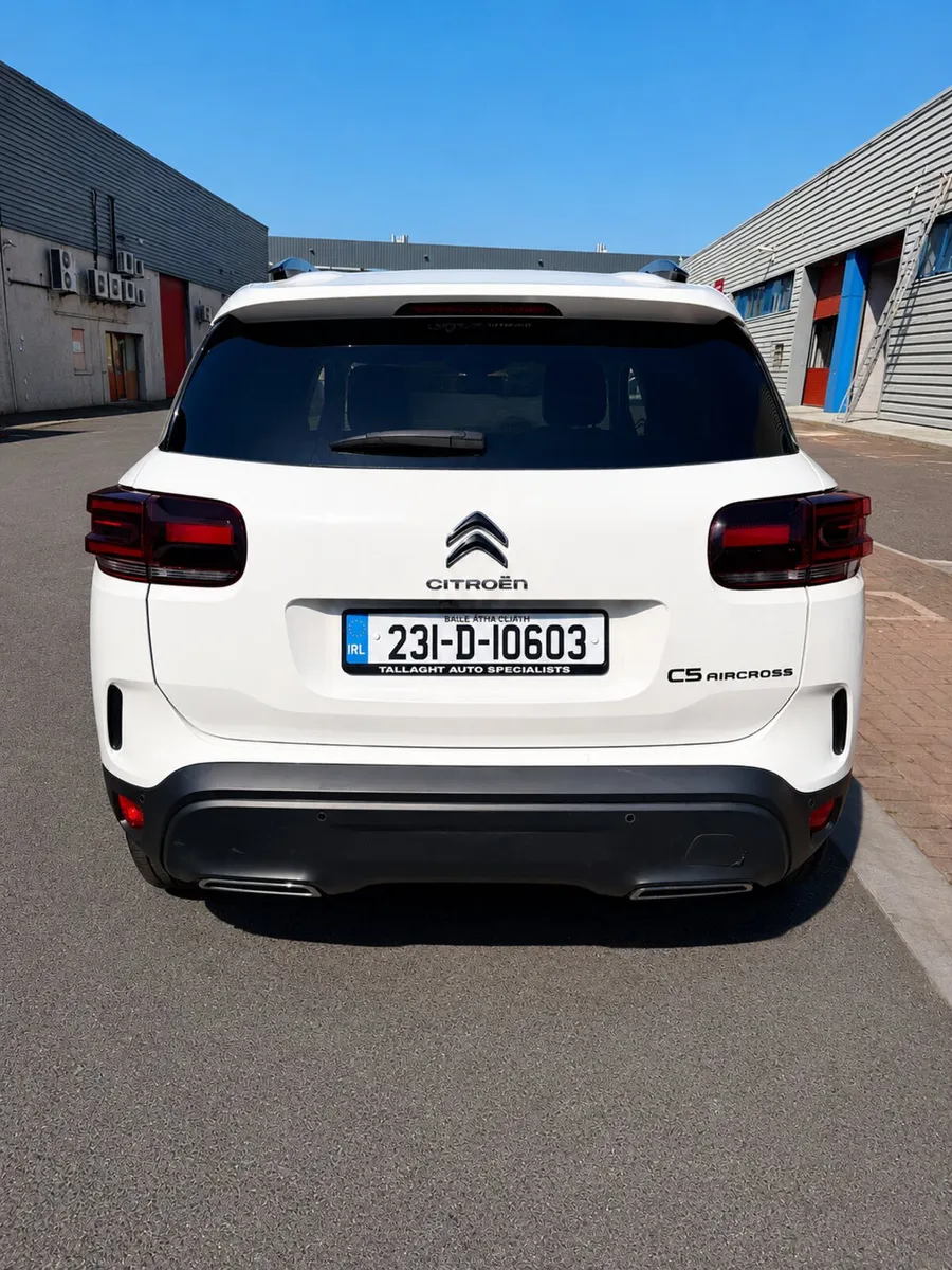 2023 Citroen C5 Aircross Commercial - Image 3