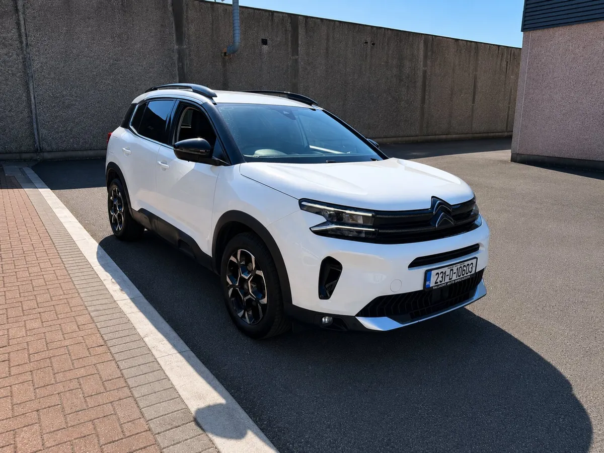 2023 Citroen C5 Aircross Commercial - Image 1