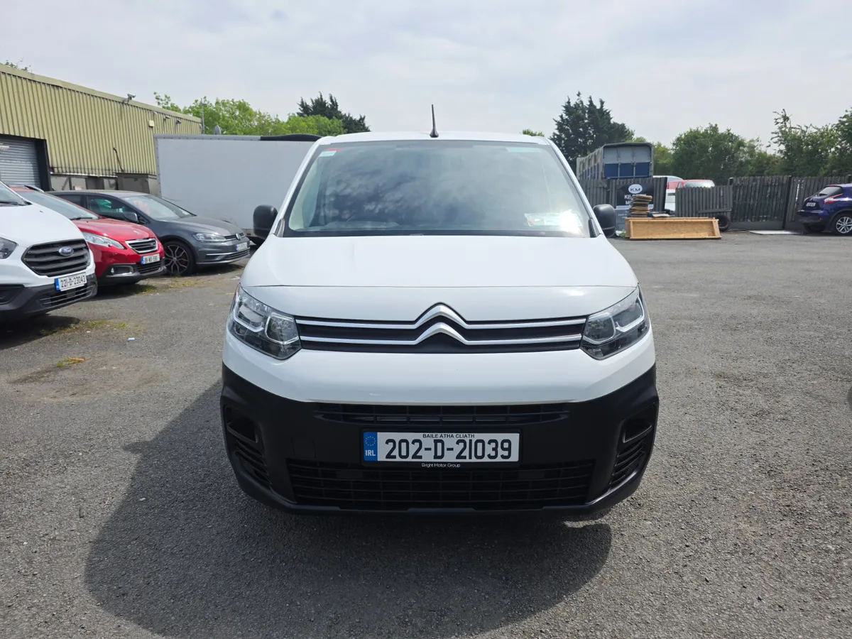 Citroen Berlingo 2020,77KLMS'€10.999 INCLUDES VAT) - Image 2