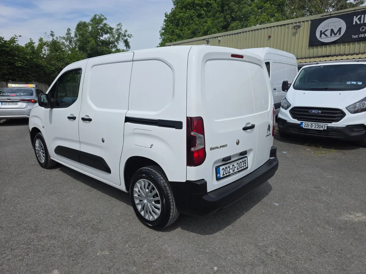 Citroen Berlingo 2020,77KLMS'€10.999 INCLUDES VAT) - Image 4